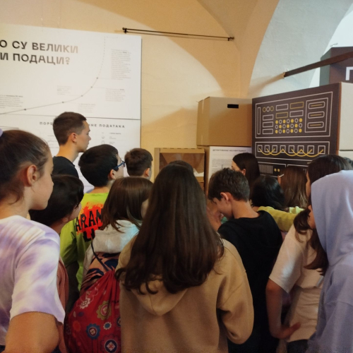 Едукативна посета ученика манифестацији- Мај месец математике - М3