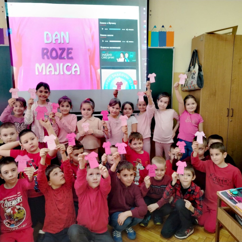 МЕЂУНАРОДНИ ДАН ПРОТИВ ВРШЊАЧКОГ НАСИЉА ИЛИ ДАН РОЗЕ МАЈИЦА