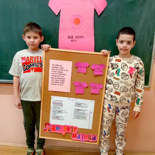 МЕЂУНАРОДНИ ДАН ПРОТИВ ВРШЊАЧКОГ НАСИЉА ИЛИ ДАН РОЗЕ МАЈИЦА