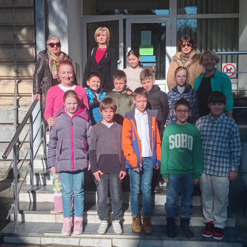 Одлични резултатиу на општинском такмичењу из математике