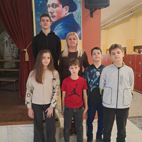 Одлични резултатиу на општинском такмичењу из математике