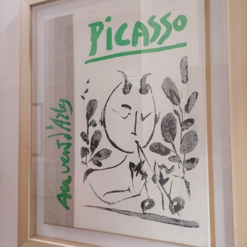 Пабло Пикасо у нашем граду