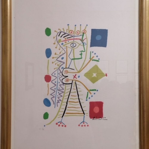 Пабло Пикасо у нашем граду