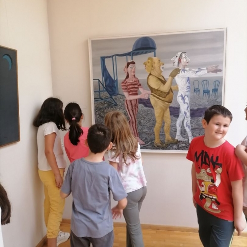 У Уметничкој галерији
