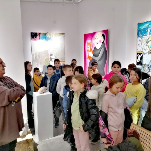 ПОСЕТА АЛЕКСИЋ ГАЛЕРИЈИ САВРЕМЕНЕ УМЕТНОСТИ