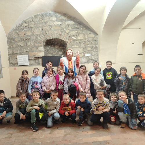 Посета изложби у Народном музеју