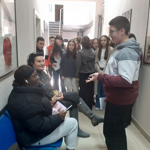 Посета Медицинском факултету