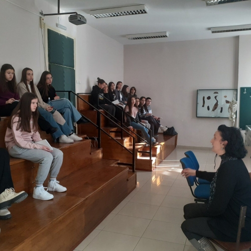 Посета Медицинском факултету
