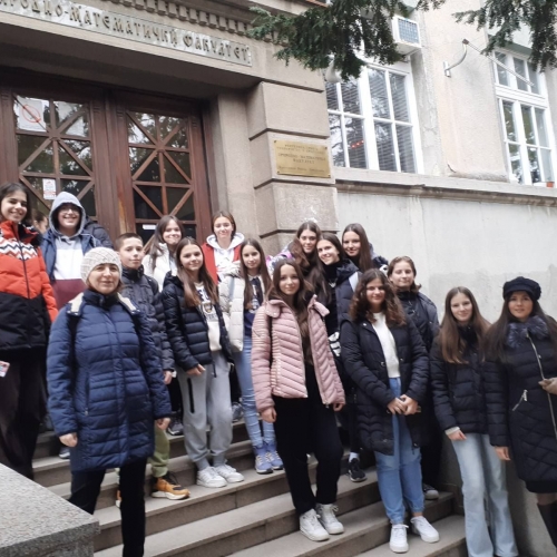 Посета Природноматематичком факултету