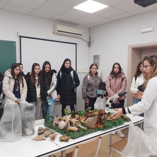 Посета Природноматематичком факултету