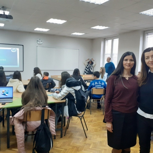 Посета Природноматематичком факултету