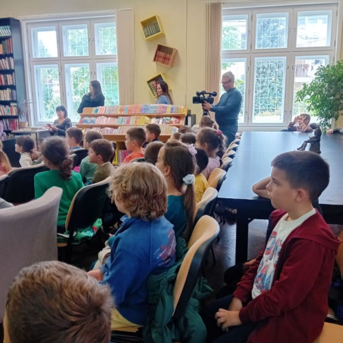 Прваци у Дечјој библиотеци