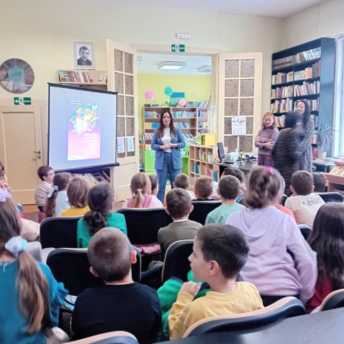 Прваци у Дечјој библиотеци