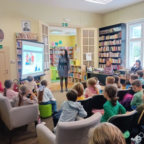 Прваци у Дечјој библиотеци