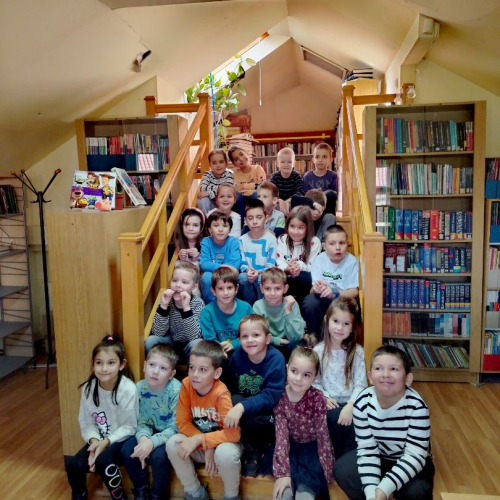 Прваци у Дечјој библиотеци