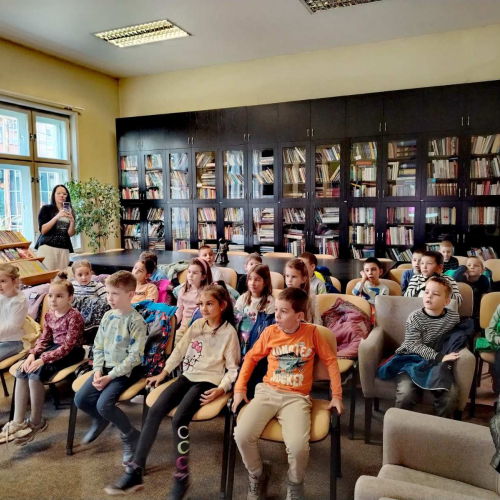 Прваци у Дечјој библиотеци