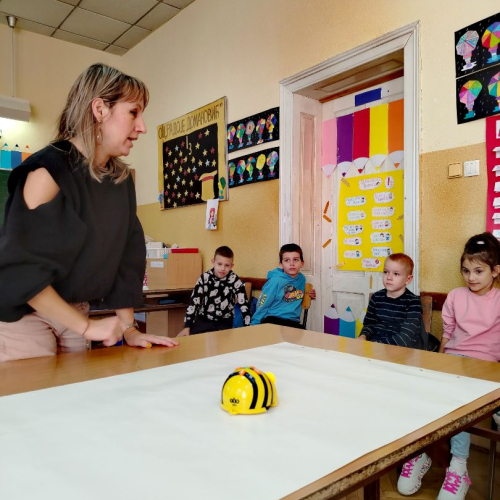 Радионица у 1/3 BeeBoot роботи