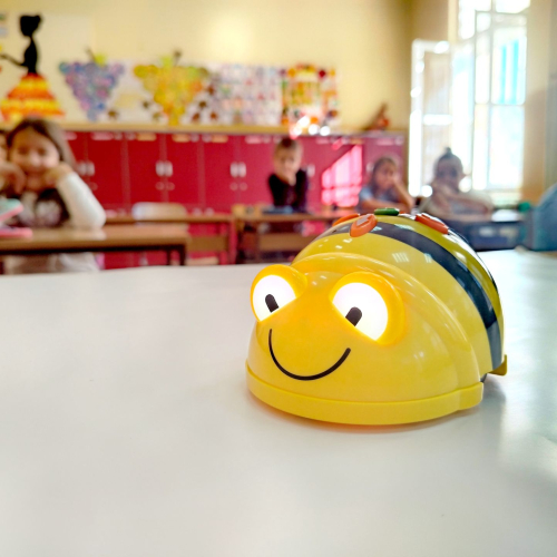 Радионица у 1/3 BeeBoot роботи