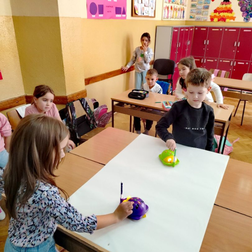 Радионица у 1/3 BeeBoot роботи