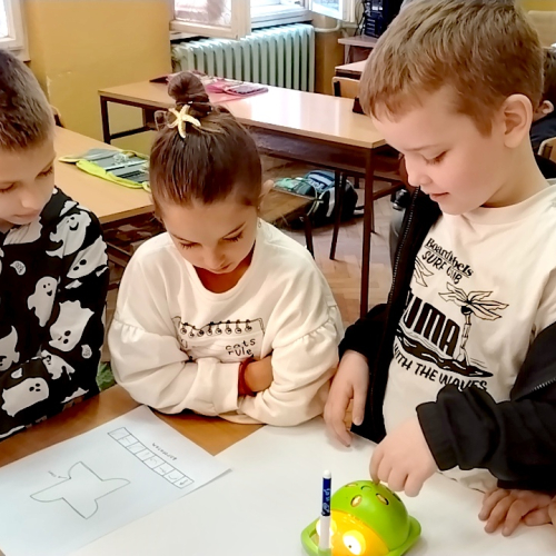 Радионица у 1/3 BeeBoot роботи