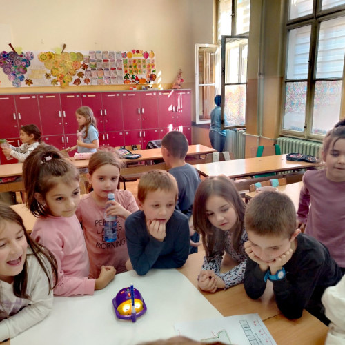 Радионица у 1/3 BeeBoot роботи