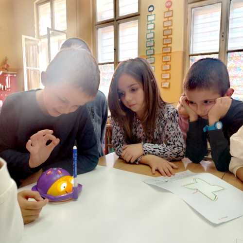 Радионица у 1/3 BeeBoot роботи