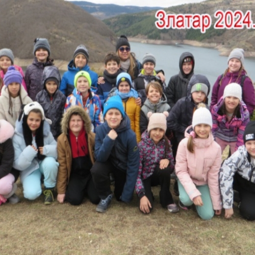Ученици наше школе на Златару
