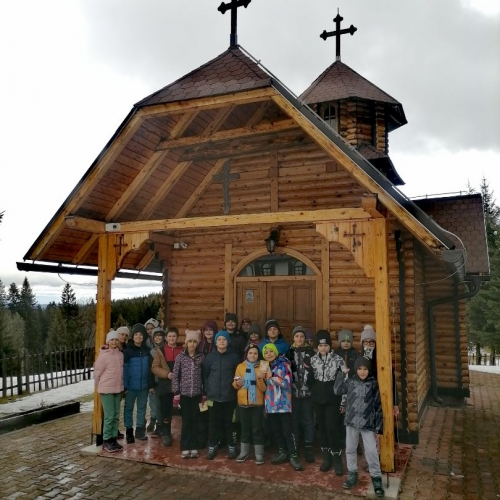 Ученици наше школе на Златару
