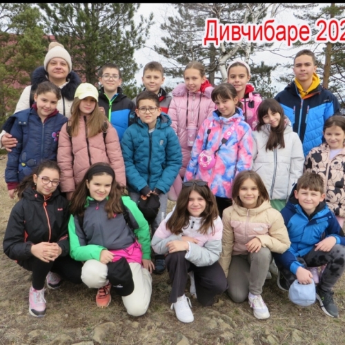 УЧЕНИНИЦИ НАШЕ ШКОЛЕ НА ДИВЧИБАРАМА